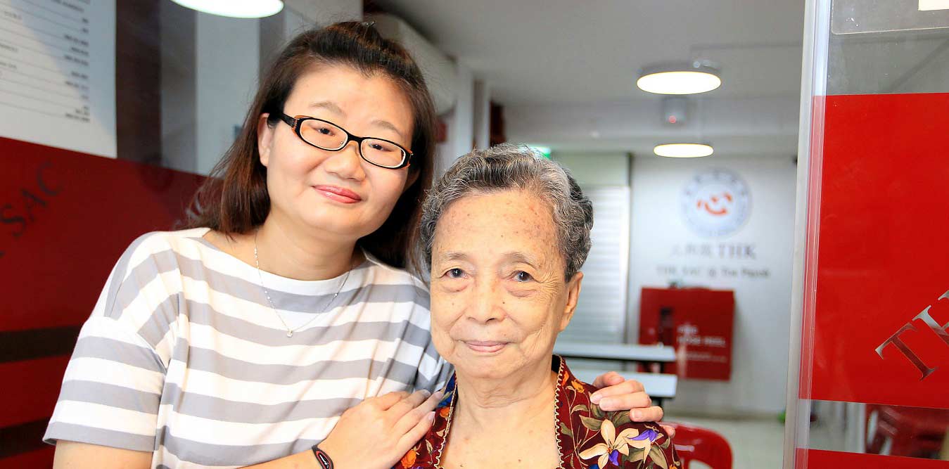 Taking care of elderly
