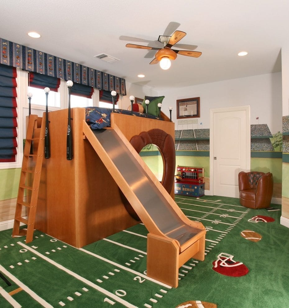 Football Stadium theme for kids