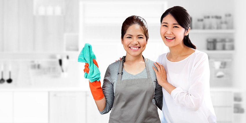 Cost of hiring maid