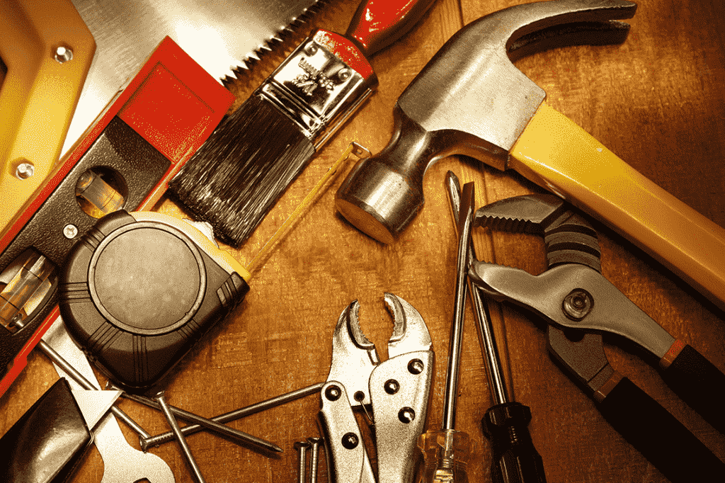Handyman tools and home repair equipment