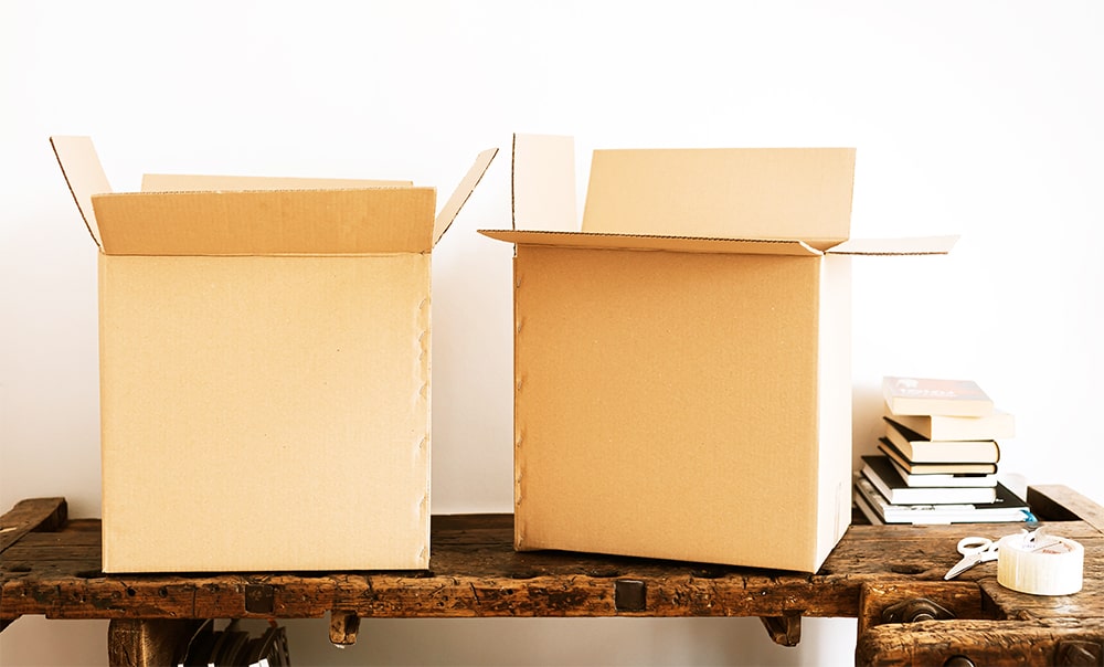 Storage boxes
