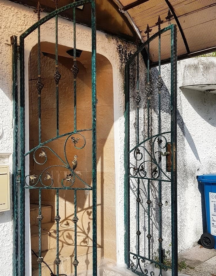 Wrought Iron Gate by I.J Home Maintenance & Services