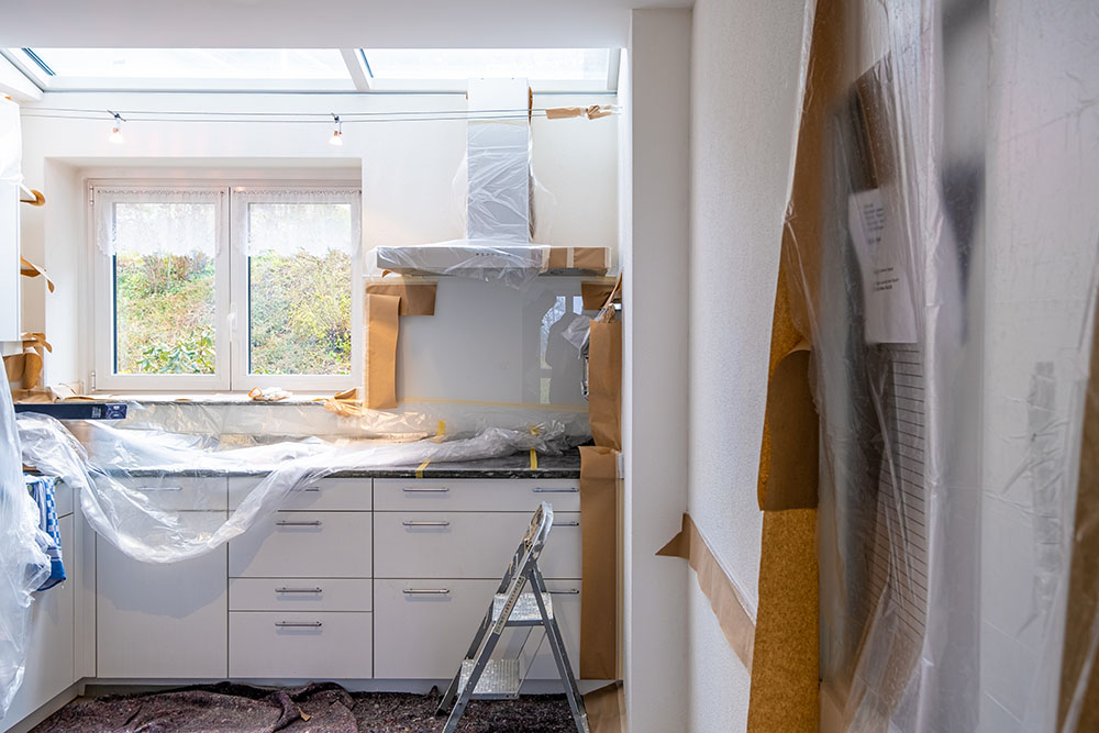 renovation works