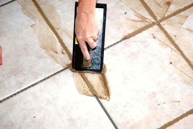 tile grout