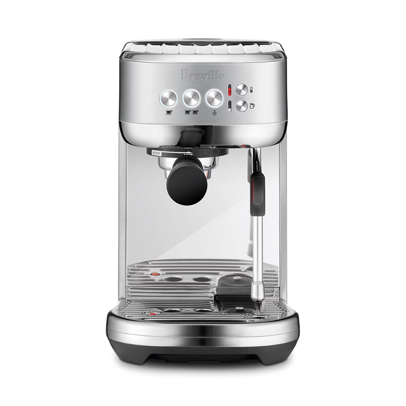 Breville Bambino Plus Espresso Machine BES500BSS