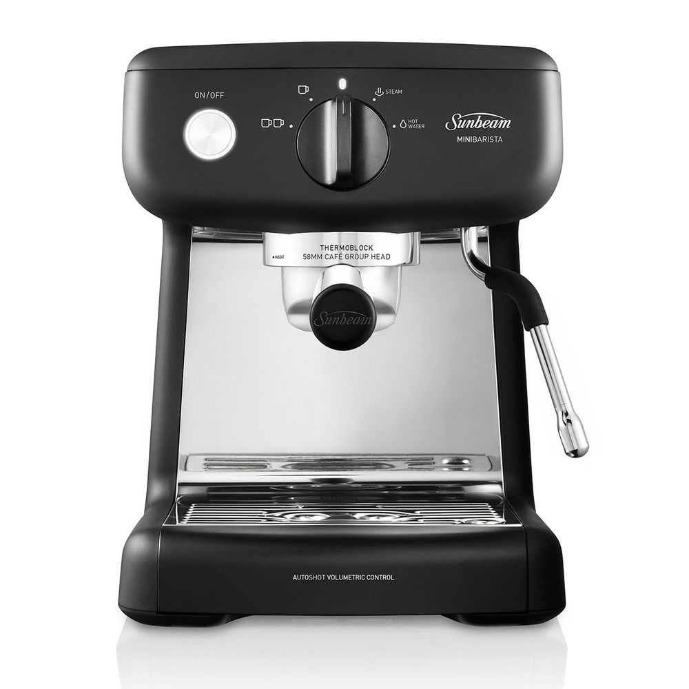 Sunbeam EM4300K Mini Barista Espresso Machine