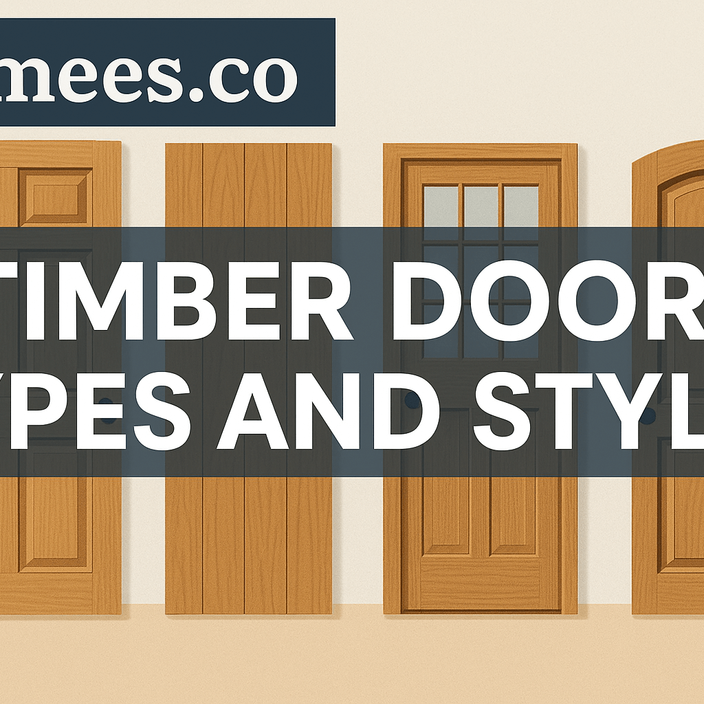 timber door types styles