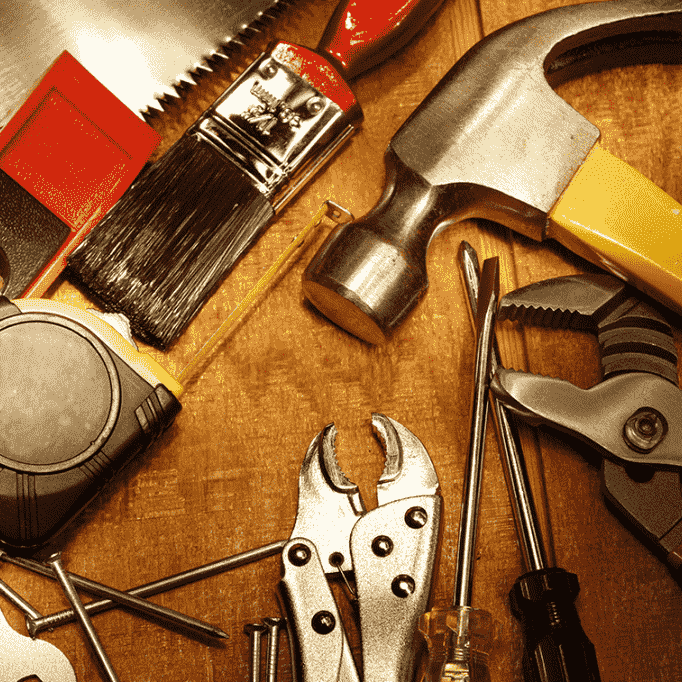 Handyman tools and home repair equipment