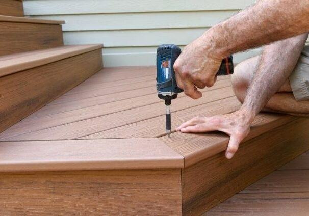 composite wood decking