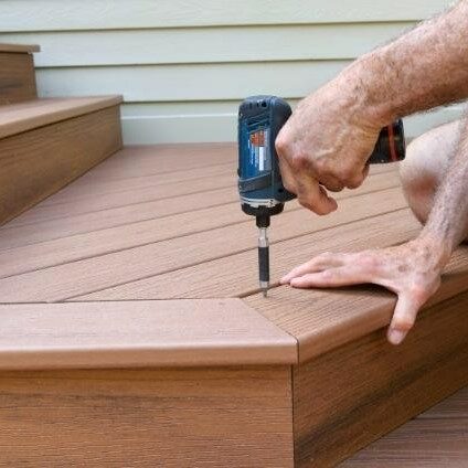 composite wood decking