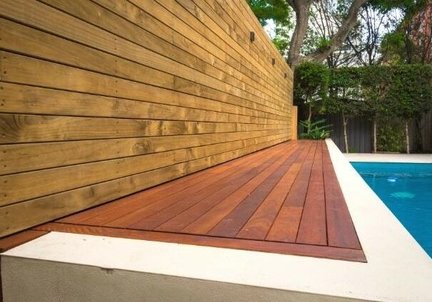 timber decking