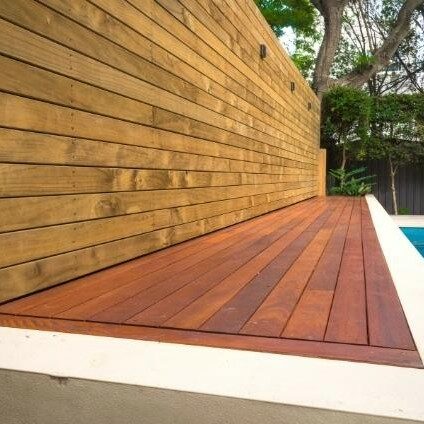 timber decking