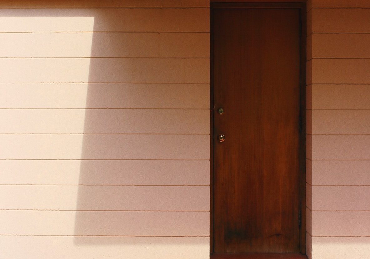 Main Timber Door