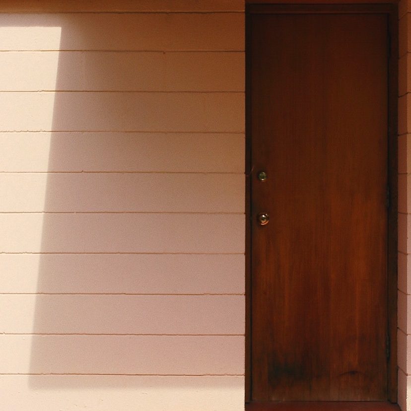 Main Timber Door