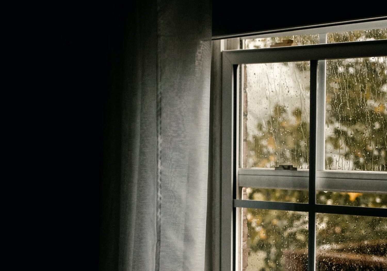 curtain at window