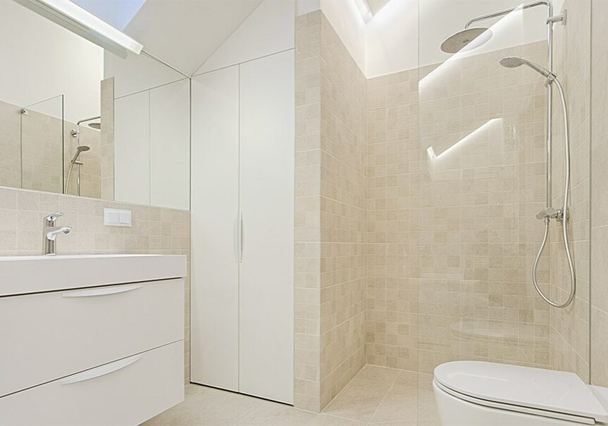 indoor bathroom