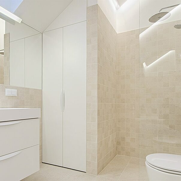 indoor bathroom