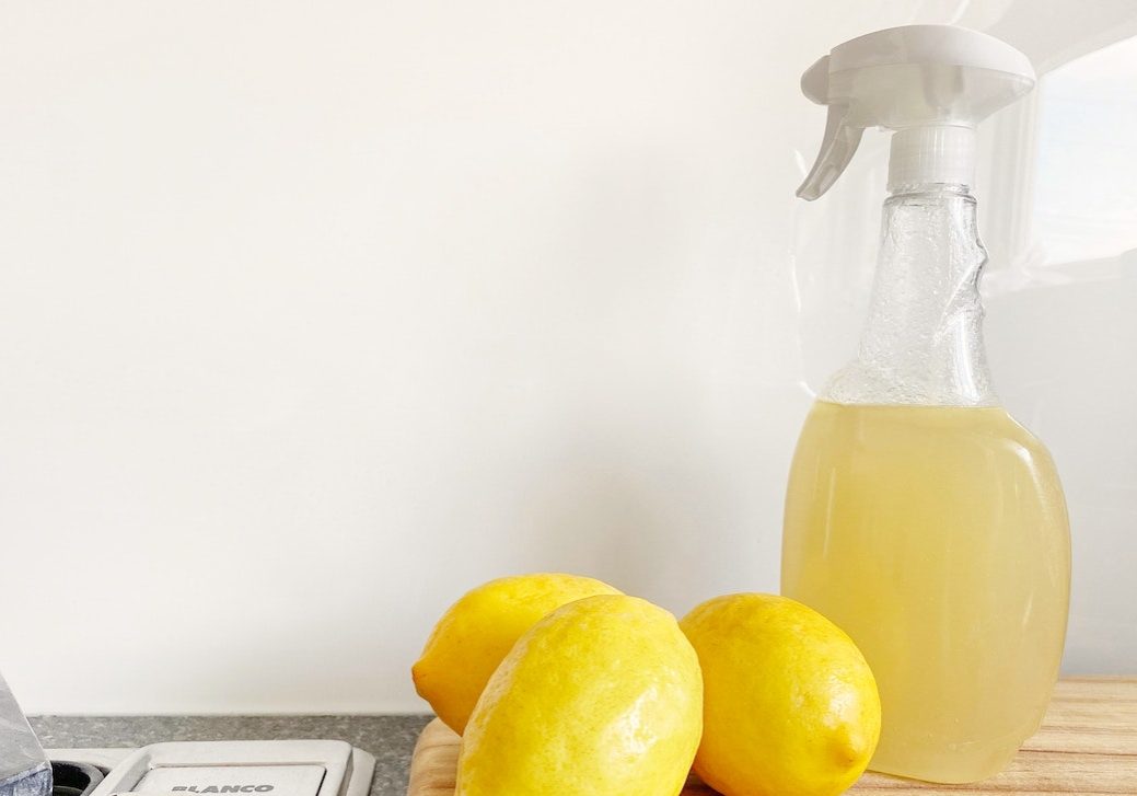 lemon odor removal