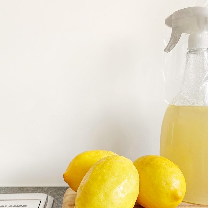 lemon odor removal
