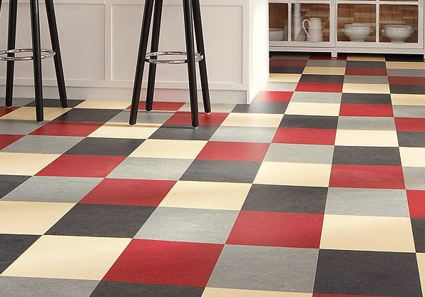 linoleum flooring