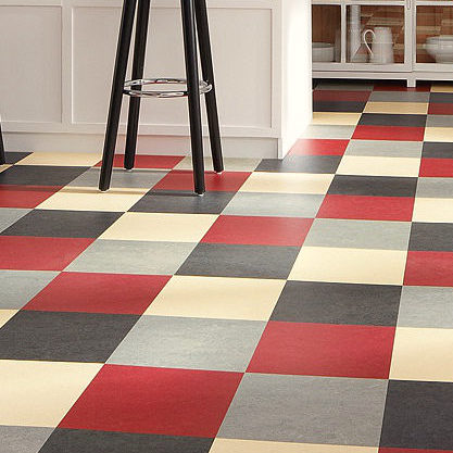 linoleum flooring