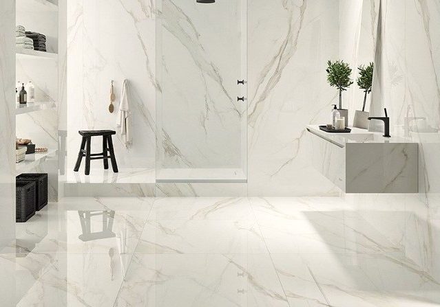 marble flooring