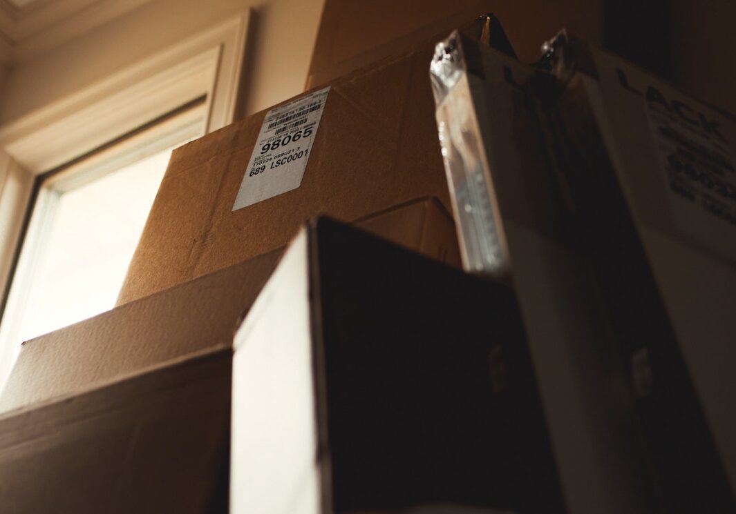 moving boxes