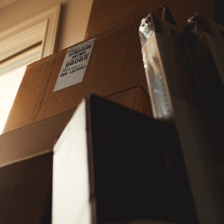 moving boxes