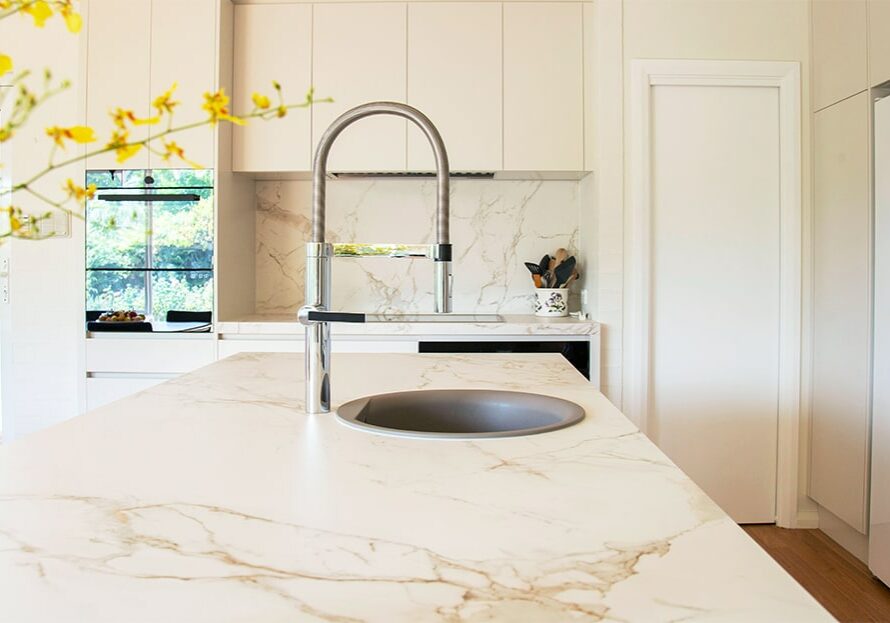 Quartz countertop