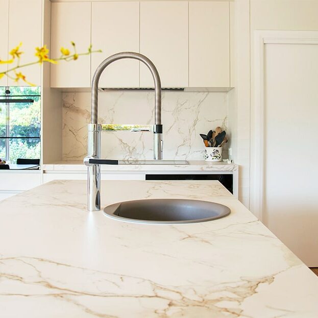 Quartz countertop