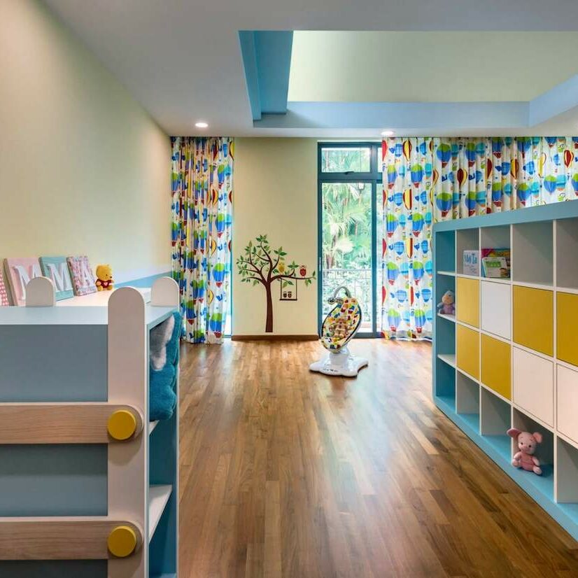 residential-project-quaint-playroom-kids-room-ideas-04 -space-factor