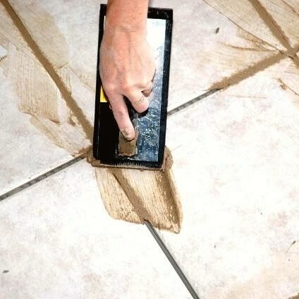 tile grout