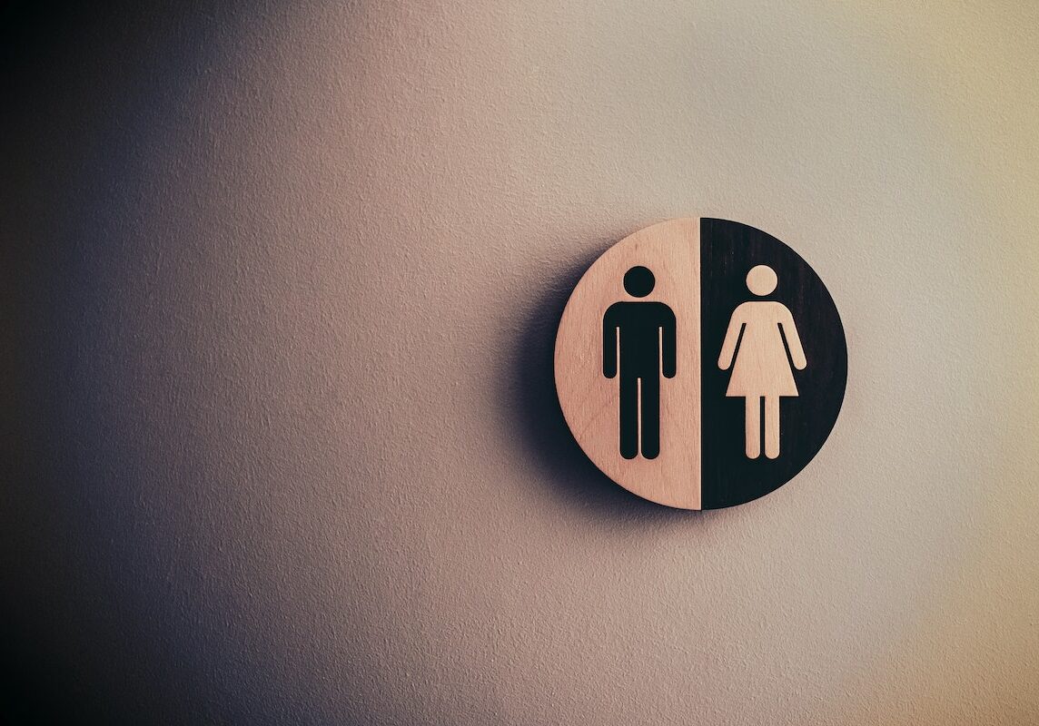toilet sign