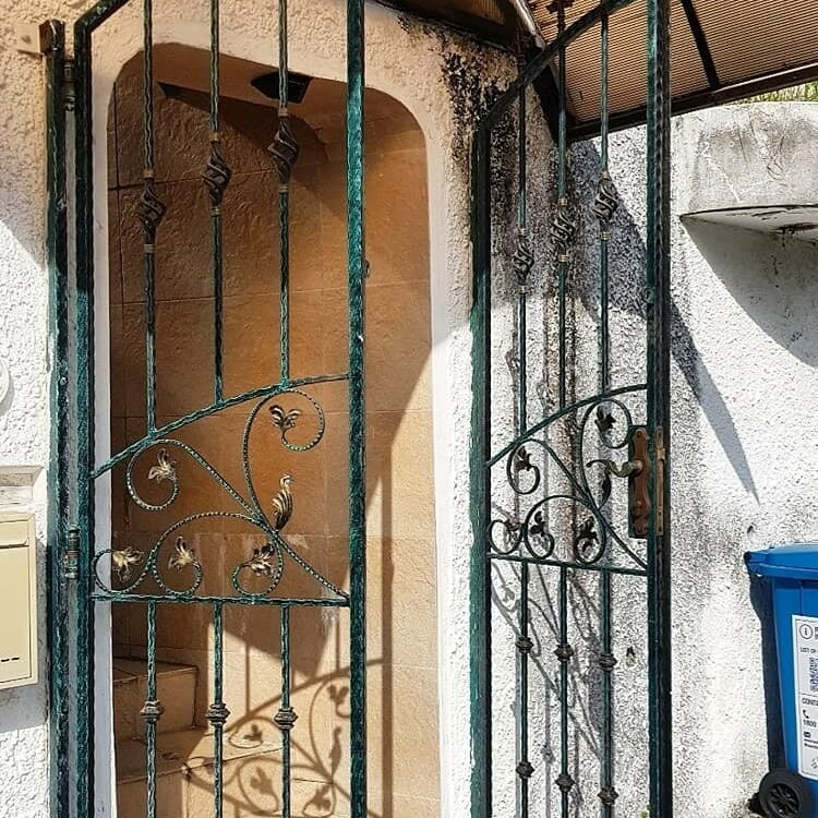 Wrought Iron Gate by I.J Home Maintenance & Services