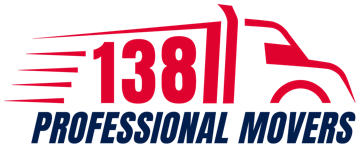 138 PROFESSIONAL MOVERS logo