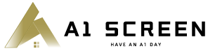 A1 Screen Pte Ltd logo