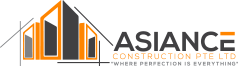 Asiance Construction logo