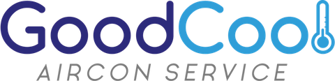 Best Aircon servicing and installation by Goodcool logo