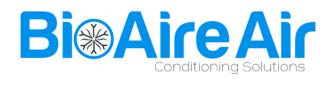 Bioaire Air Conditioning Solutions logo