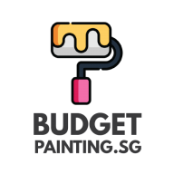 Budget Painting SG logo