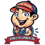 Direct Plumber SG logo