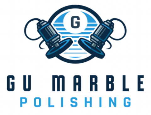 GU marble polishing singapore logo