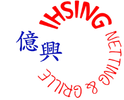 I-HSING (億興) mosquito screen & invisible grille logo