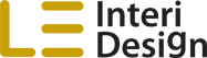 LE Interi Design logo