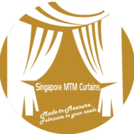 MTM Curtains logo