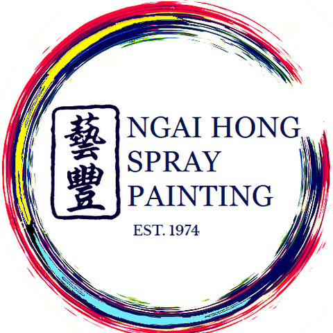 Ngai Hong Spray Painting logo