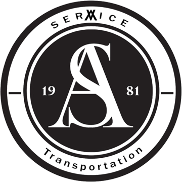 Service 'A' Transportation logo