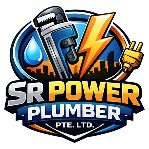 SR power plumber pte.ltd logo