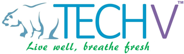 Tech-V Air Conditioning logo