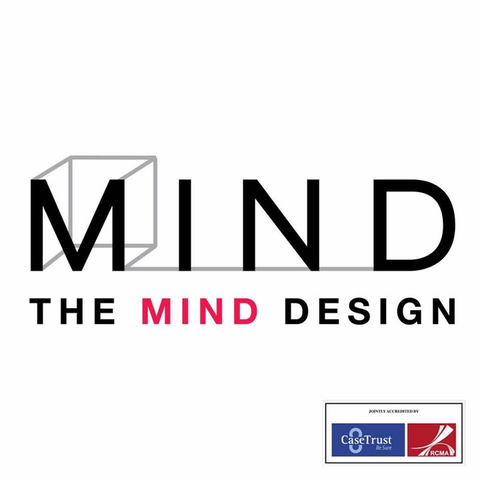 THE MIND DESIGN logo